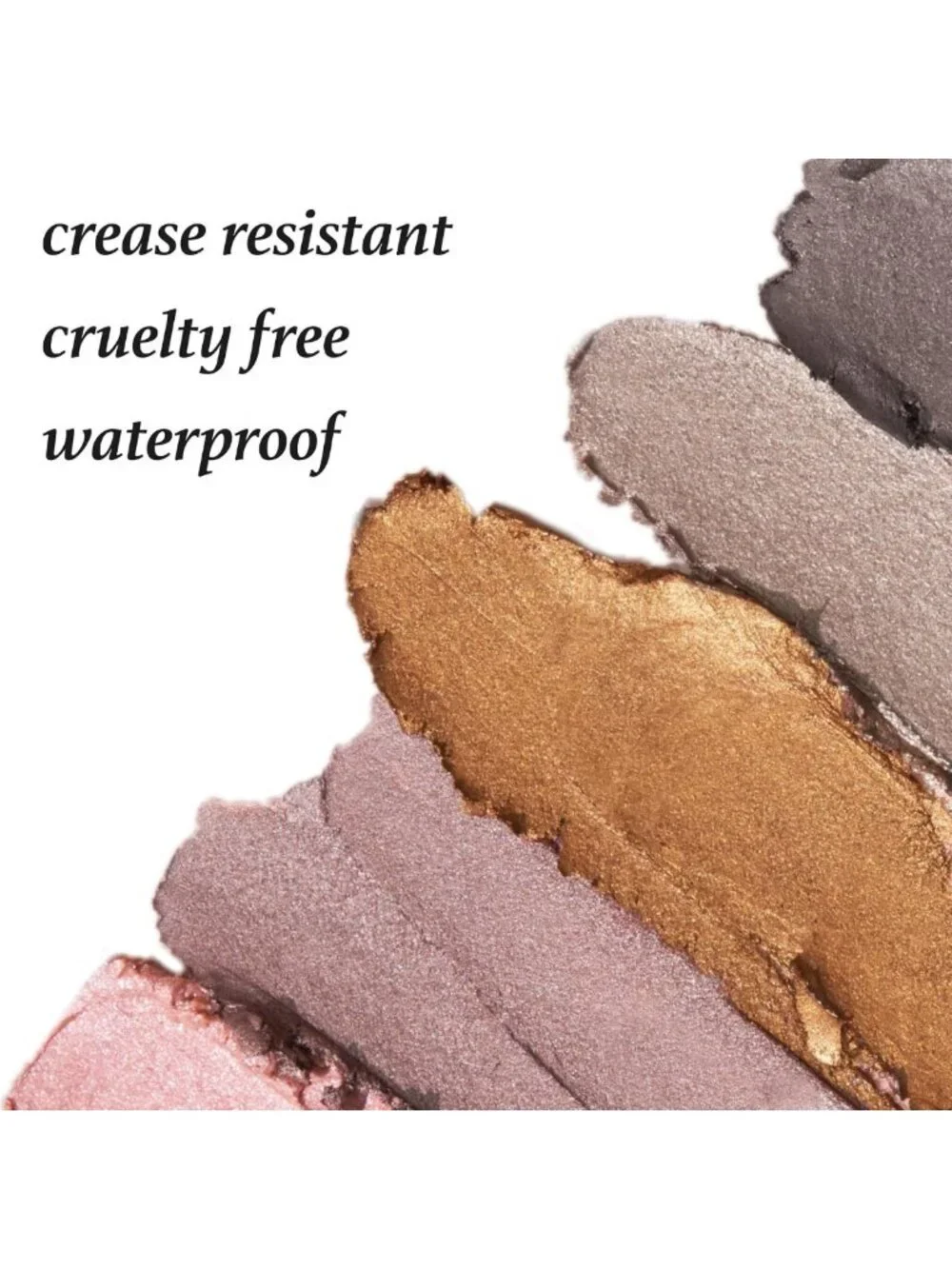 Waterproof Cream-to-Powder Eyeshadow Stick - Champagne Shimmer, Long-Lasting